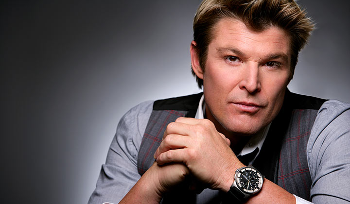 Winsor Harmon returns to B&B